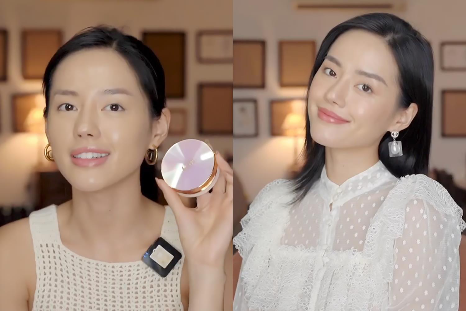 Mách nước lớp nền mỏng nhẹ, Cô Em Trendy bật mí bí quyết sử dụng DD Cushion Hàn Quốc - Ảnh 5.