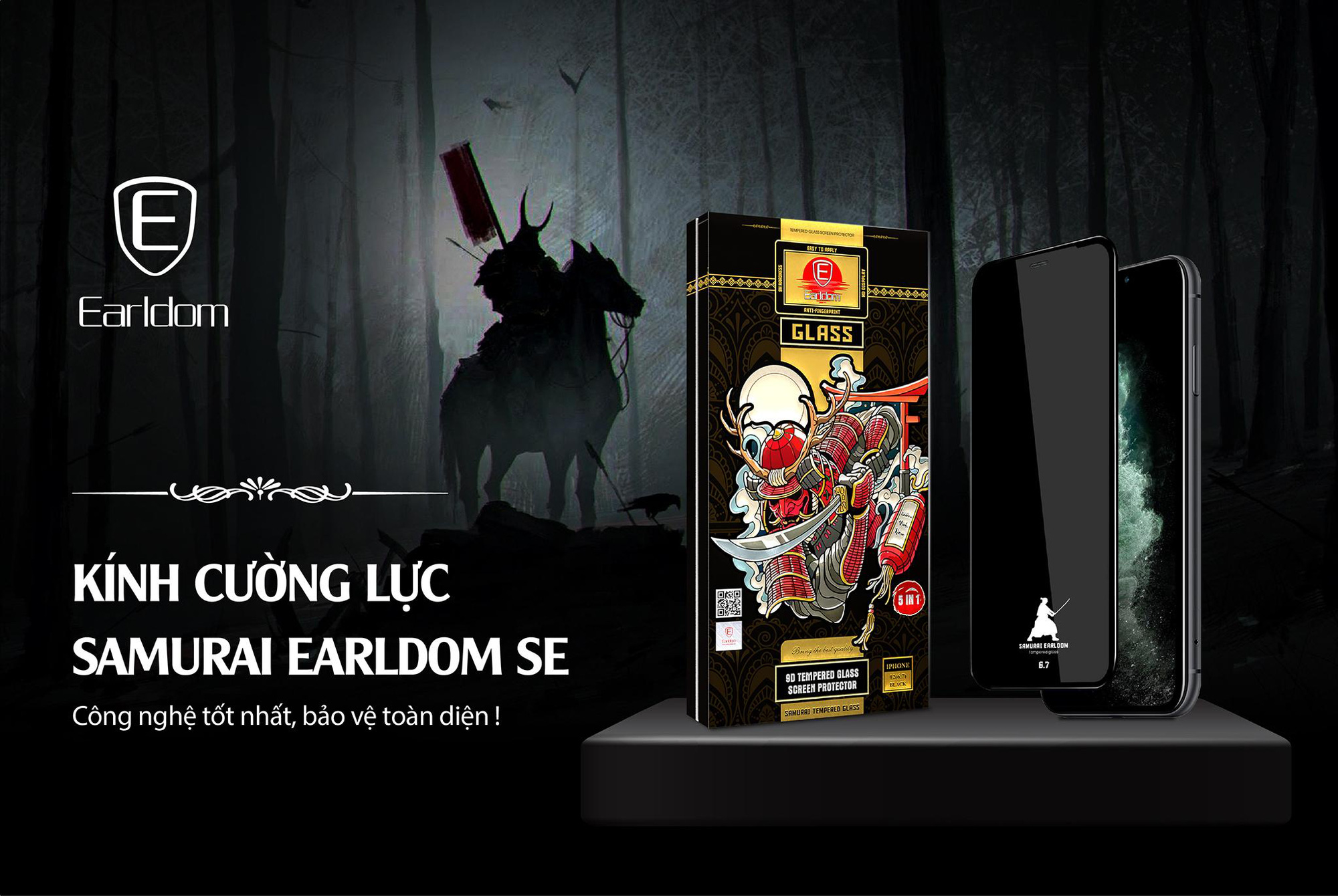 Earldom Việt Nam ra mắt sản phẩm kính cường lực bảo vệ điện thoại và bảo vệ đôi mắt cho người sử dụng smartphone - Ảnh 1. Earldom Việt Nam ra mắt sản phẩm kính cường lực bảo vệ điện thoại và bảo vệ đôi mắt cho người sử dụng smartphone - Ảnh 1.