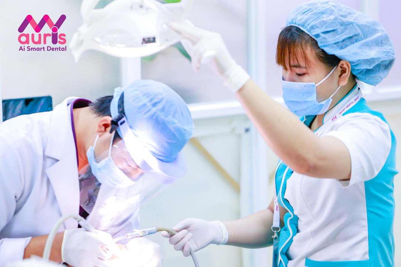 Nha Khoa Thông Minh Auris - Địa chỉ vàng cho hàm răng chắc khỏe - Ảnh 2. Nha Khoa Thông Minh Auris - Địa chỉ vàng cho hàm răng chắc khỏe - Ảnh 2.