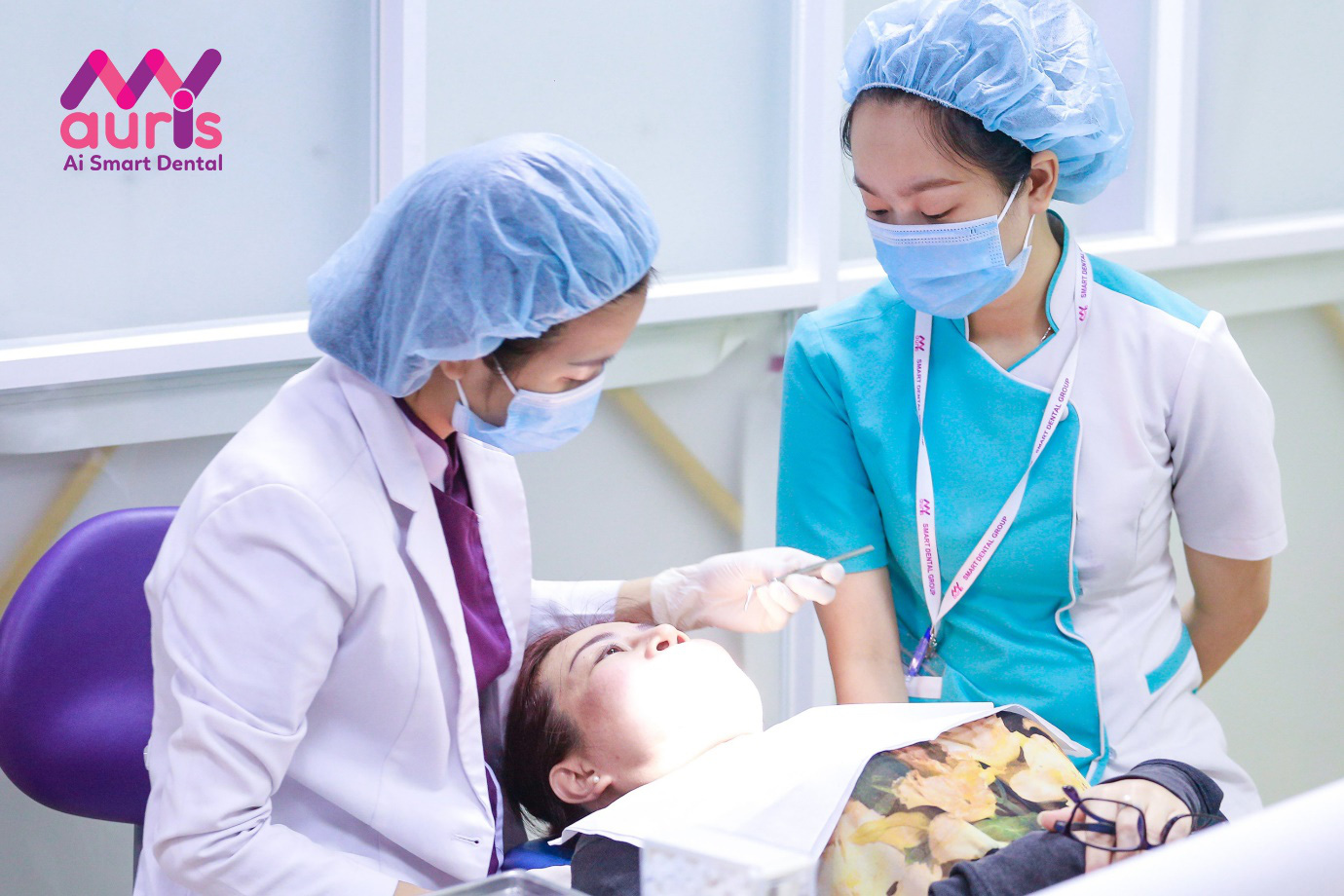 Nha Khoa Thông Minh Auris - Địa chỉ vàng cho hàm răng chắc khỏe - Ảnh 3. Nha Khoa Thông Minh Auris - Địa chỉ vàng cho hàm răng chắc khỏe - Ảnh 3.