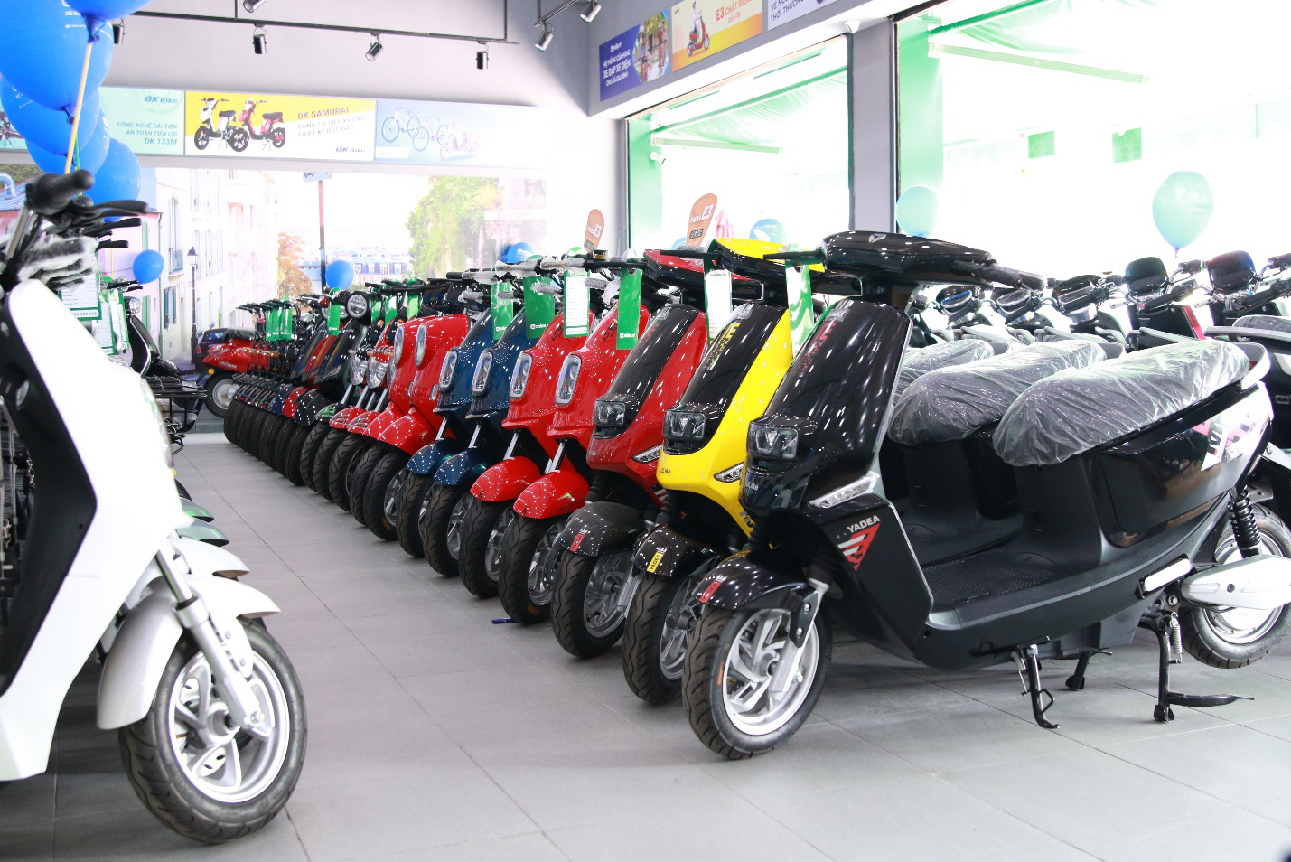 Xe đạp điện gấp thời trang cá tính phù hợp với mọi lứa tuổi