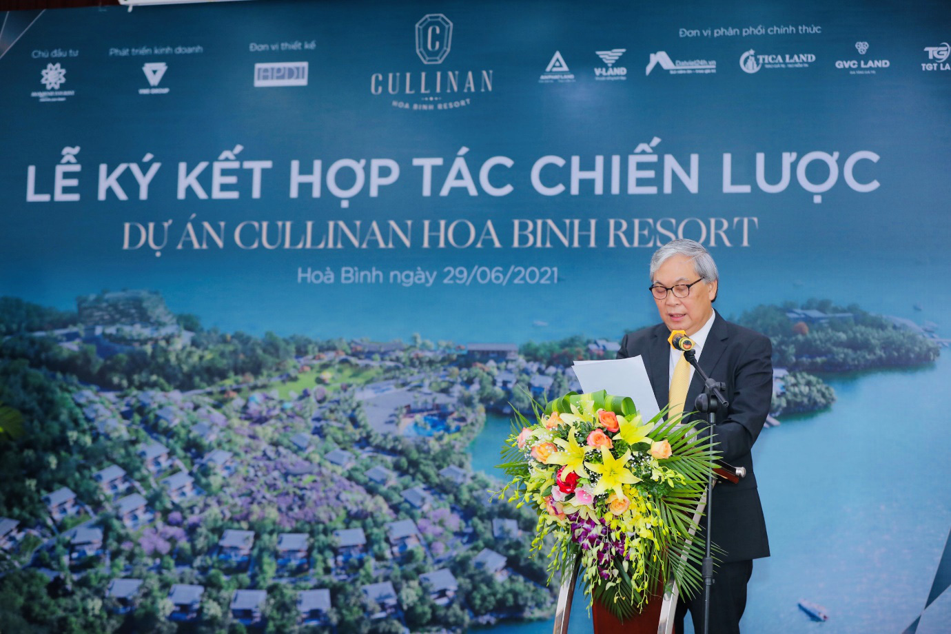 Dự án Cullinan Hòa Bình Resort chính thức công bố đối tác chiến lược - Ảnh 1.