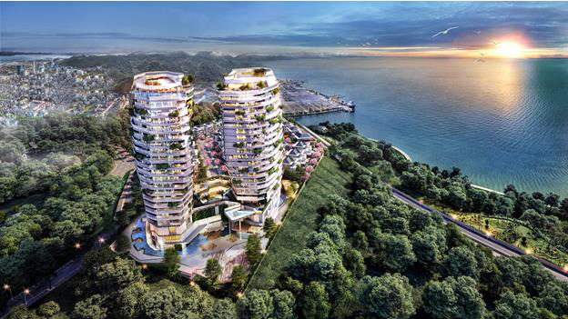 MGallery Residences Ha Long Bay - Khu tổ hợp nghỉ dưỡng đẳng cấp bên bờ Vịnh Hạ Long - Ảnh 1.