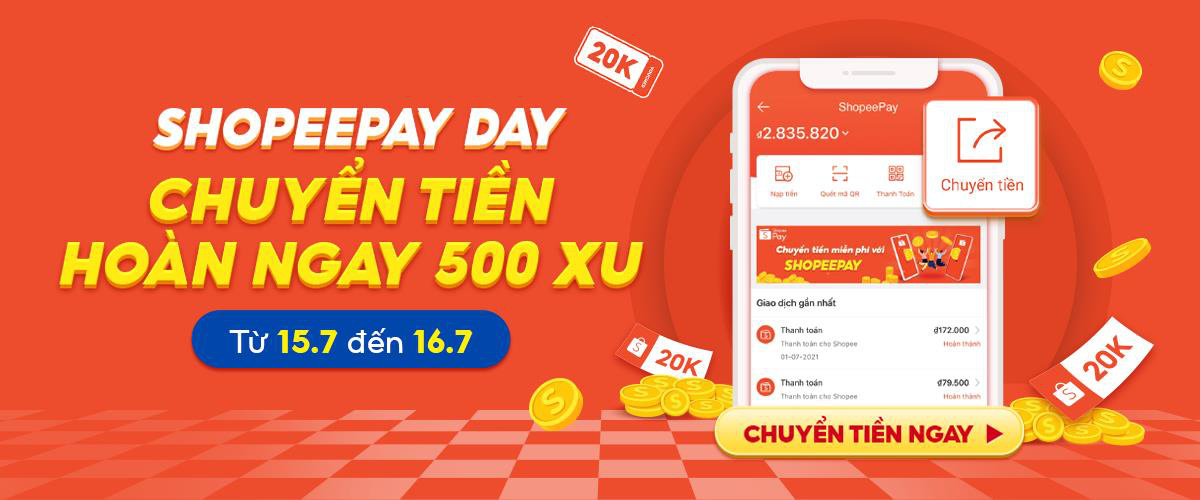 ShopeePay Day đã trở lại với 7 ưu đãi lợi hại hơn xưa - Ảnh 8.