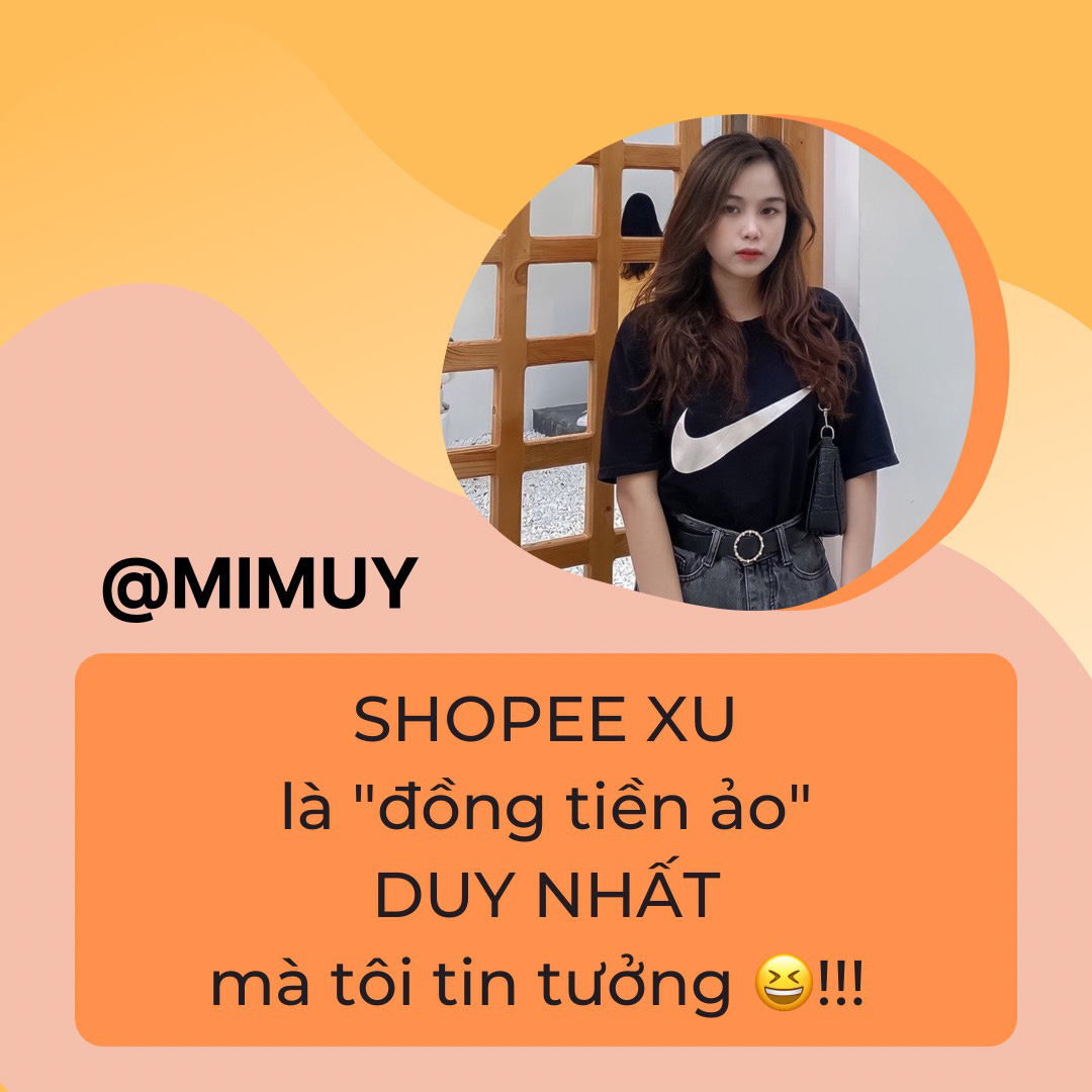 Shopee Xu và những chia sẻ “mặn mòi” từ netizen - Ảnh 1. Shopee Xu và những chia sẻ “mặn mòi” từ netizen - Ảnh 1.