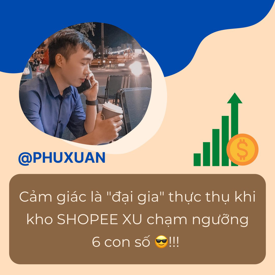 Shopee Xu và những chia sẻ “mặn mòi” từ netizen - Ảnh 3. Shopee Xu và những chia sẻ “mặn mòi” từ netizen - Ảnh 3.