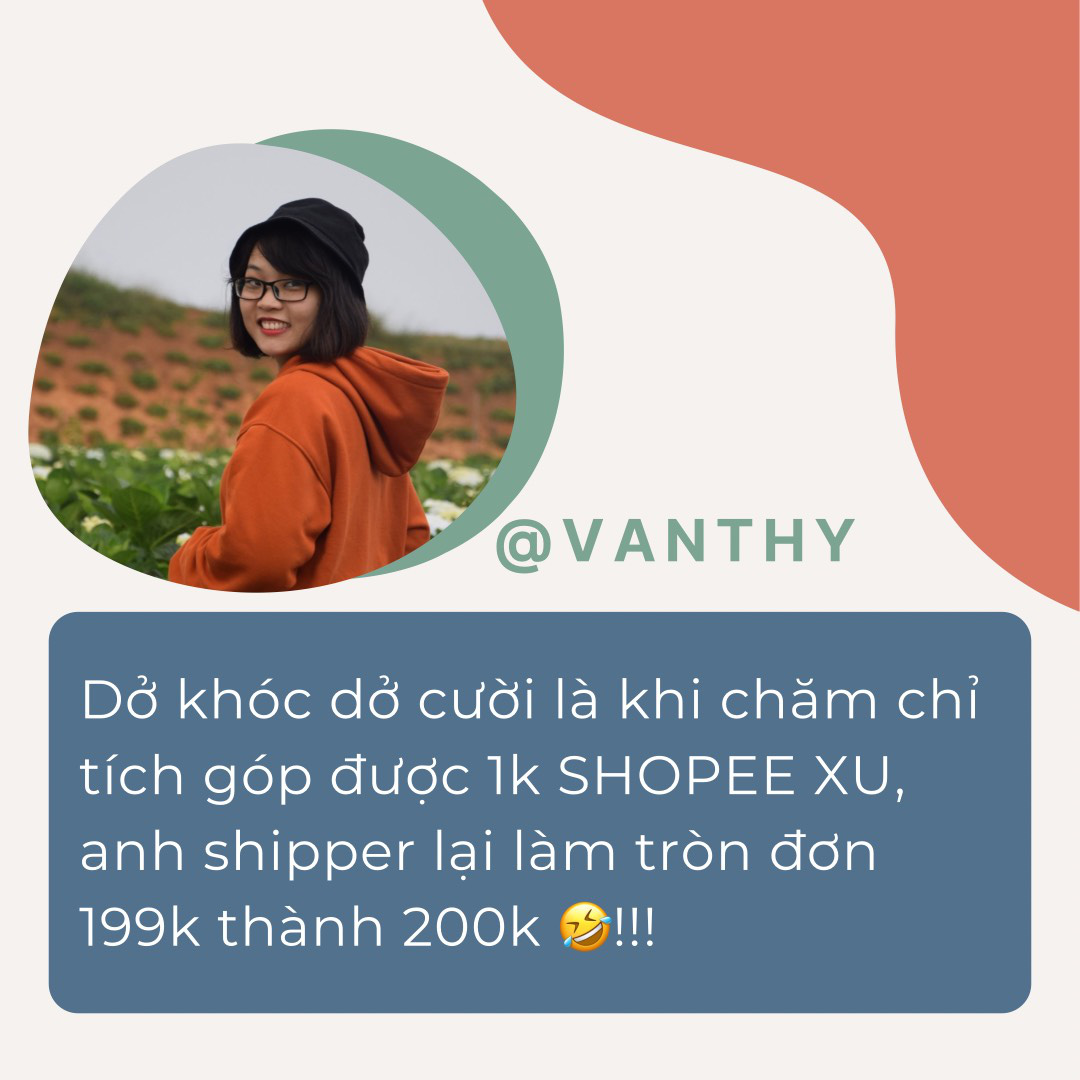 Shopee Xu và những chia sẻ “mặn mòi” từ netizen - Ảnh 5. Shopee Xu và những chia sẻ “mặn mòi” từ netizen - Ảnh 5.