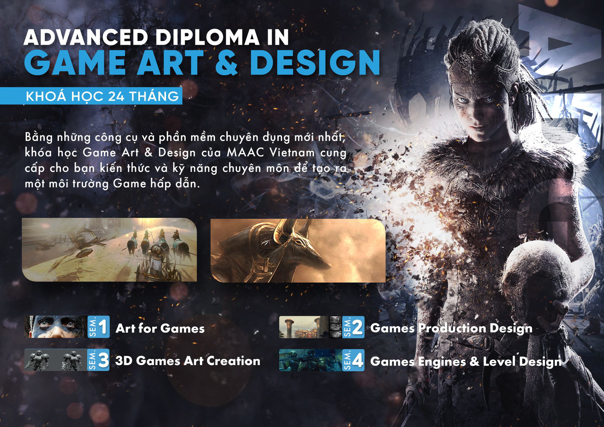 MAAC Vietnam ra mắt chương trình đào tạo Game Art & Design bài bản và chuyên sâu tại Việt Nam - Ảnh 3. MAAC Vietnam ra mắt chương trình đào tạo Game Art & Design bài bản và chuyên sâu tại Việt Nam - Ảnh 3.