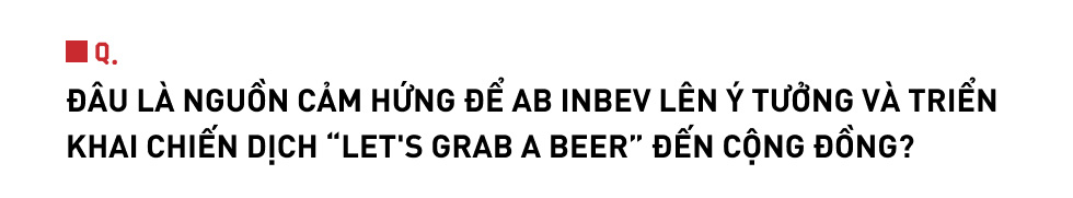 Ông Hoàng Phương - Tổng Giám Đốc Công Ty Anheuser-Busch InBev Việt Nam: “Giãn cách không có nghĩa là xa cách” - Ảnh 2.