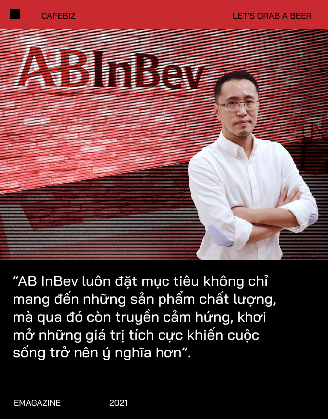 Ông Hoàng Phương - Tổng Giám Đốc Công Ty Anheuser-Busch InBev Việt Nam: “Giãn cách không có nghĩa là xa cách” - Ảnh 1.