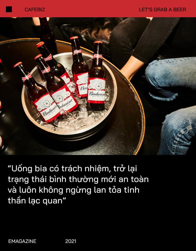 Ông Hoàng Phương - Tổng Giám Đốc Công Ty Anheuser-Busch InBev Việt Nam: “Giãn cách không có nghĩa là xa cách” - Ảnh 11.