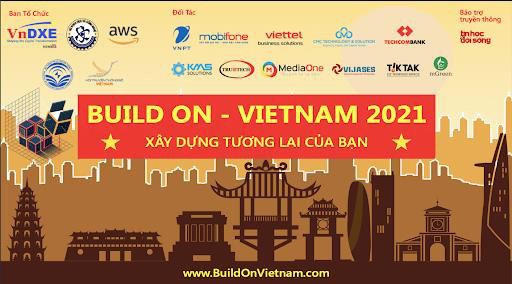 Techcombank hợp tác cùng AWS với cuộc thi sáng kiến giải pháp công nghệ “Build On, Vietnam 2021” - Ảnh 1.