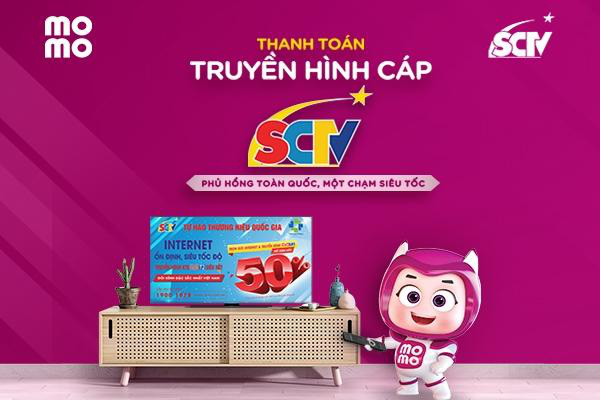 Thanh toán cước thuê bao dễ dàng, an toàn mùa dịch cùng SCTV - Ảnh 1.