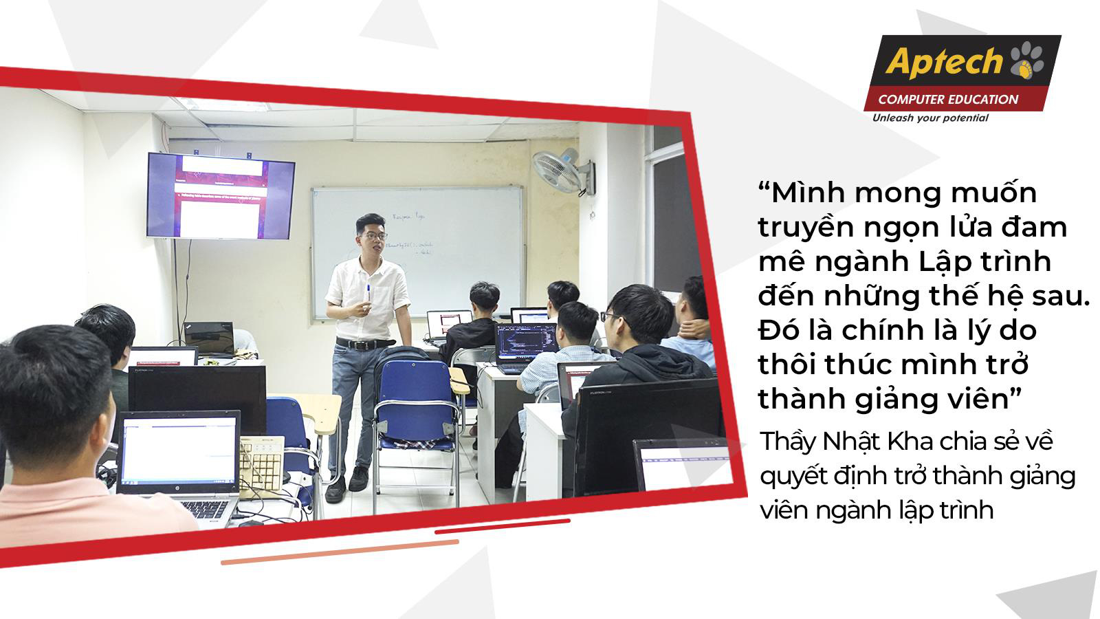 Hành trình theo đuổi đam mê lập trình của thầy giáo 9X - Ảnh 3.