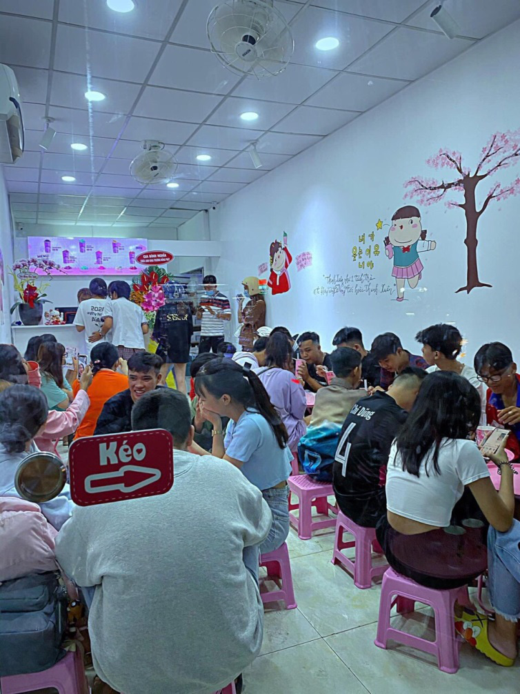 Nhượng quyền thương hiệu Trà sữa Nọng - cơ hội đầu tư “hot” trên thị trường - Ảnh 6. Nhượng quyền thương hiệu Trà sữa Nọng - cơ hội đầu tư “hot” trên thị trường - Ảnh 6.