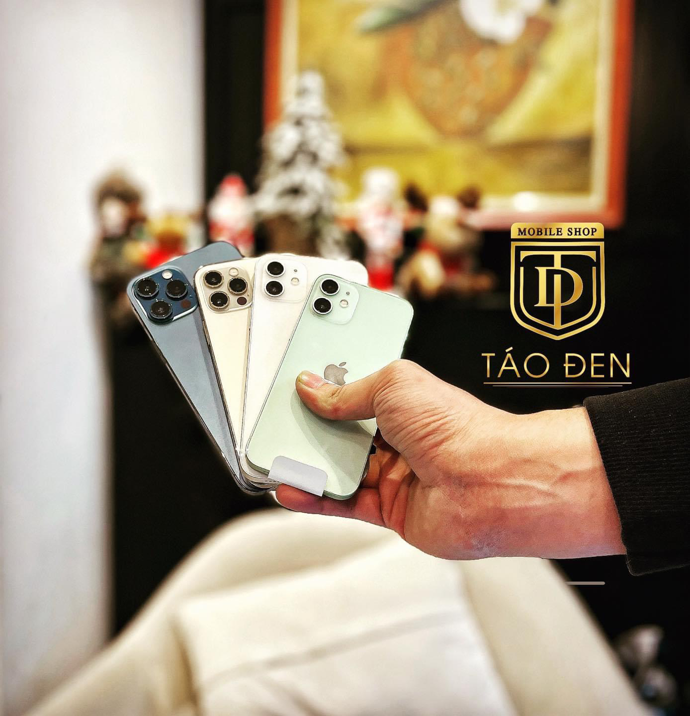Táo Đen Shop - địa điểm đáng tin tưởng hỗ trợ những thành phầm Apple được không ít quý khách lựa lựa chọn - Hình ảnh 1.