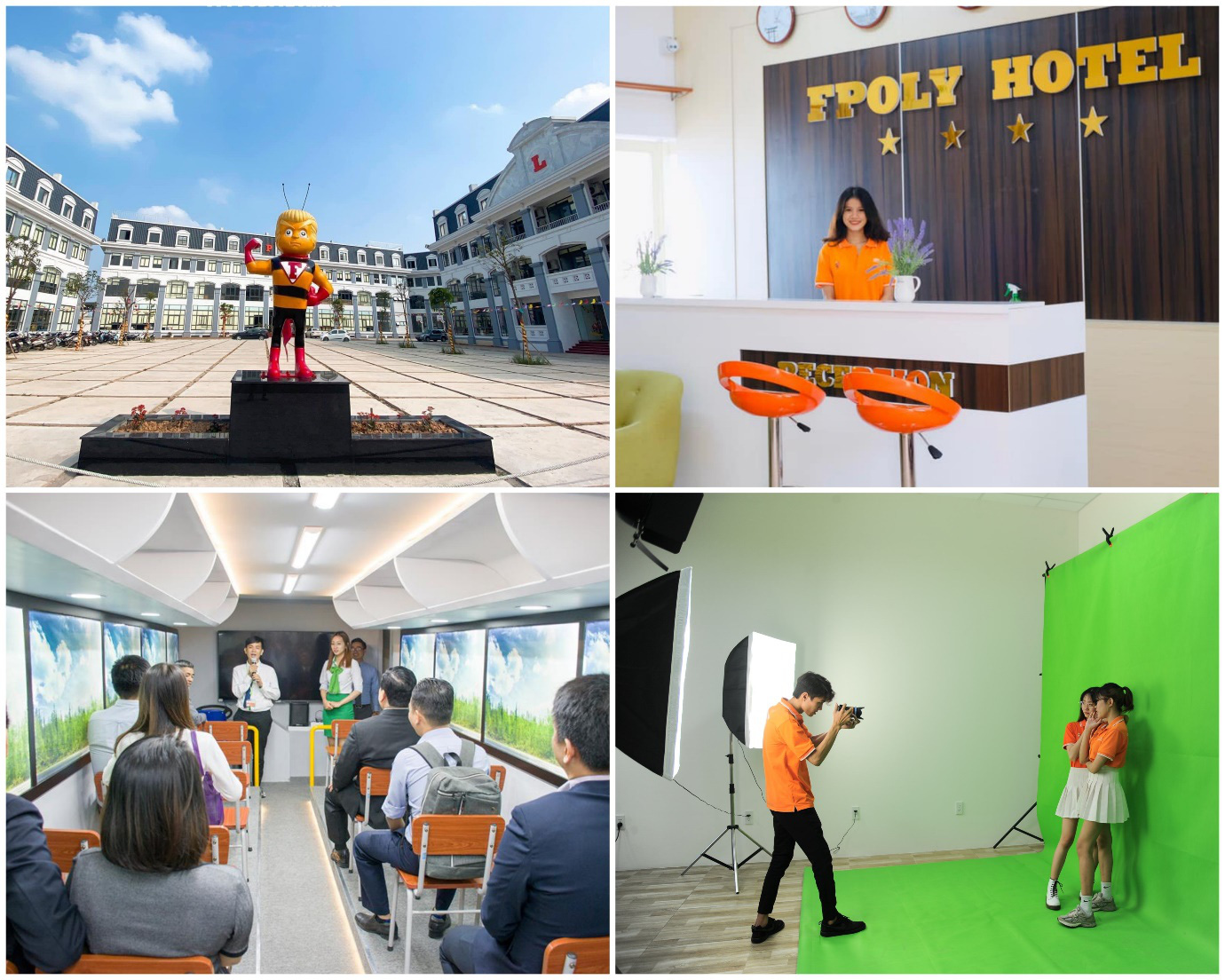 Trường cao đẳng: Người ta nghĩ và sự thật là… - Ảnh 2. Trường cao đẳng: Người ta nghĩ và sự thật là… - Ảnh 2.