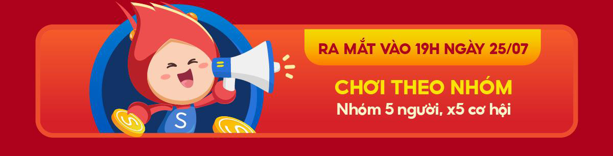 Nghìn lẻ điều thú vị khi ở nhà: Rủ nhóm bạn chọn Số Gì Đây, cùng chia kho Shopee Xu khủng - Ảnh 2. Nghìn lẻ điều thú vị khi ở nhà: Rủ nhóm bạn chọn Số Gì Đây, cùng chia kho Shopee Xu khủng - Ảnh 2.