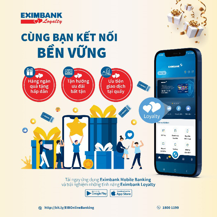 Eximbank chăm sóc khách hàng thân thiết - Ảnh 1. Eximbank chăm sóc khách hàng thân thiết - Ảnh 1.