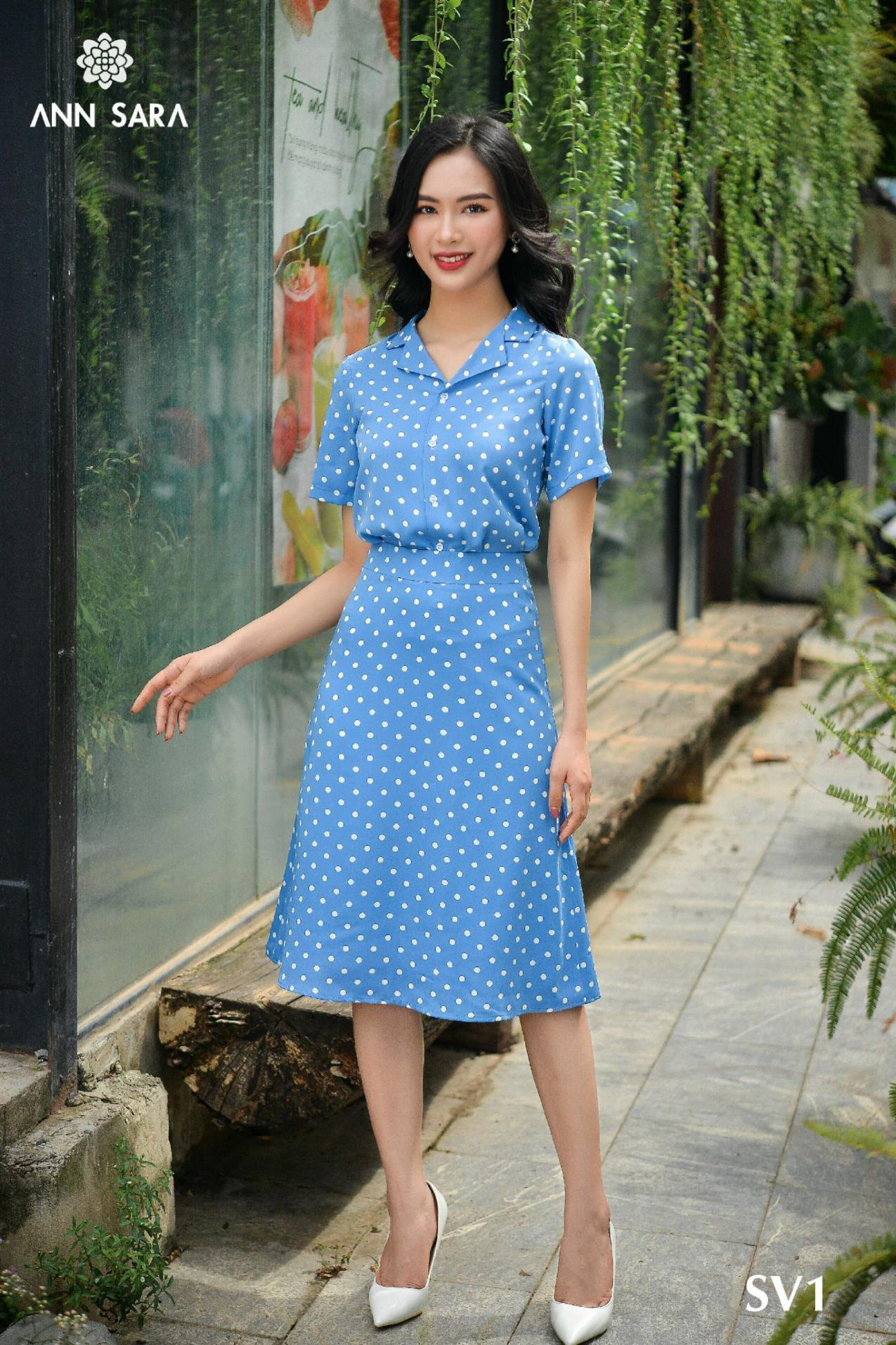 Thời trang Ann Sara - biến thách thức thành cơ hội trong đại dịch Covid-19 - Ảnh 2. Thời trang Ann Sara - biến thách thức thành cơ hội trong đại dịch Covid-19 - Ảnh 2.