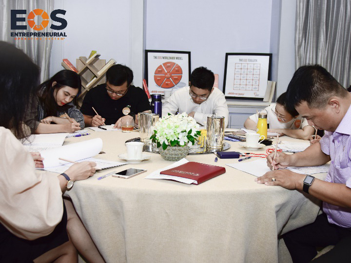 Mô hình vận hành doanh nghiệp EOS chính thức được nhượng quyền tại Việt Nam - Ảnh 3.