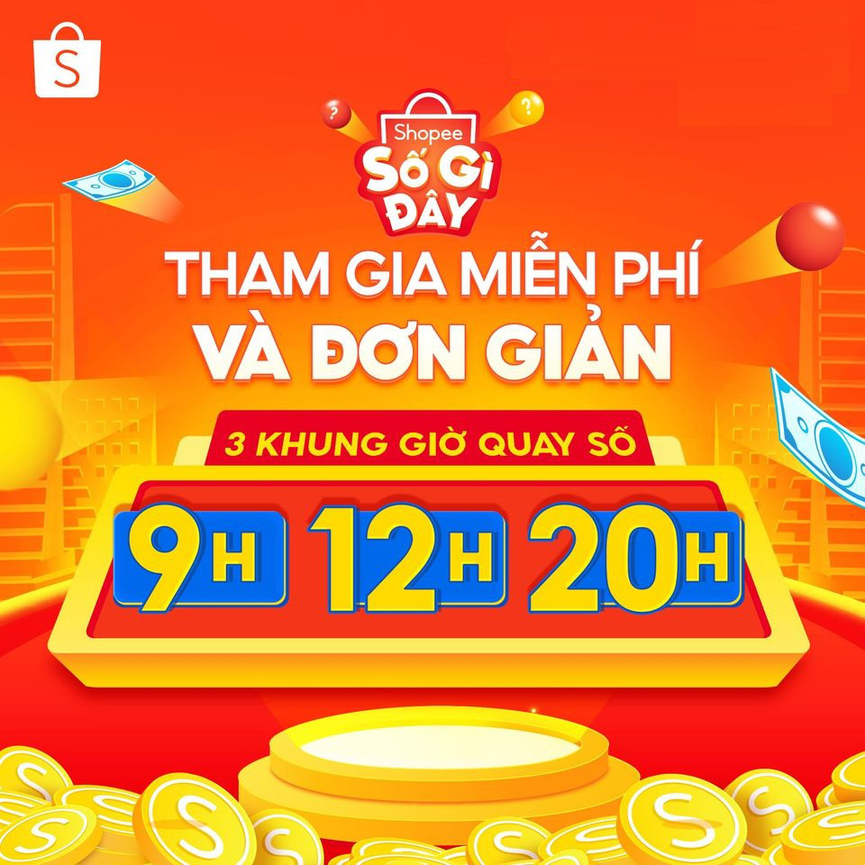 Nghìn lẻ điều thú vị khi ở nhà: Rủ nhóm bạn chọn Số Gì Đây, cùng chia kho Shopee Xu khủng - Ảnh 4. Nghìn lẻ điều thú vị khi ở nhà: Rủ nhóm bạn chọn Số Gì Đây, cùng chia kho Shopee Xu khủng - Ảnh 4.
