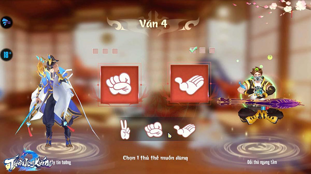 Trò chơi “trẻ nít” hóa “hot trend”, được giới game thủ phát cuồng trong Thiên Long Kiếm 2 - Ảnh 2.
