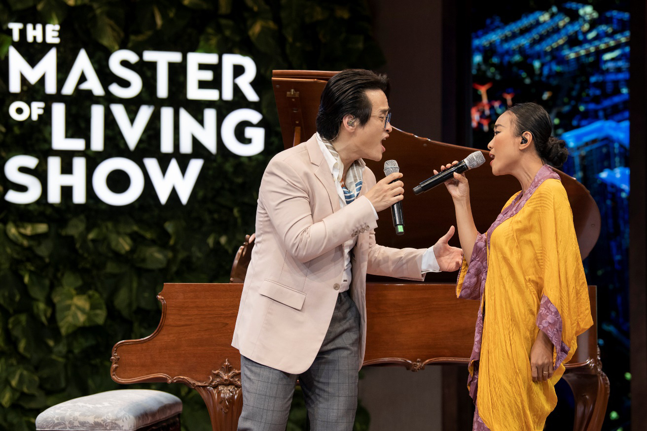 Hà Anh Tuấn và Đoan Trang chia sẻ về cách “sống vui khoẻ” trong The Master of Living Show - Ảnh 6. Hà Anh Tuấn và Đoan Trang chia sẻ về cách “sống vui khoẻ” trong The Master of Living Show - Ảnh 6.