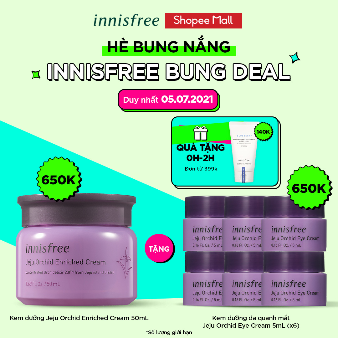 Beauty buffet: Tiệc deal 0đ giải cứu làn da mùa hè cùng innisfree - Ảnh 5.