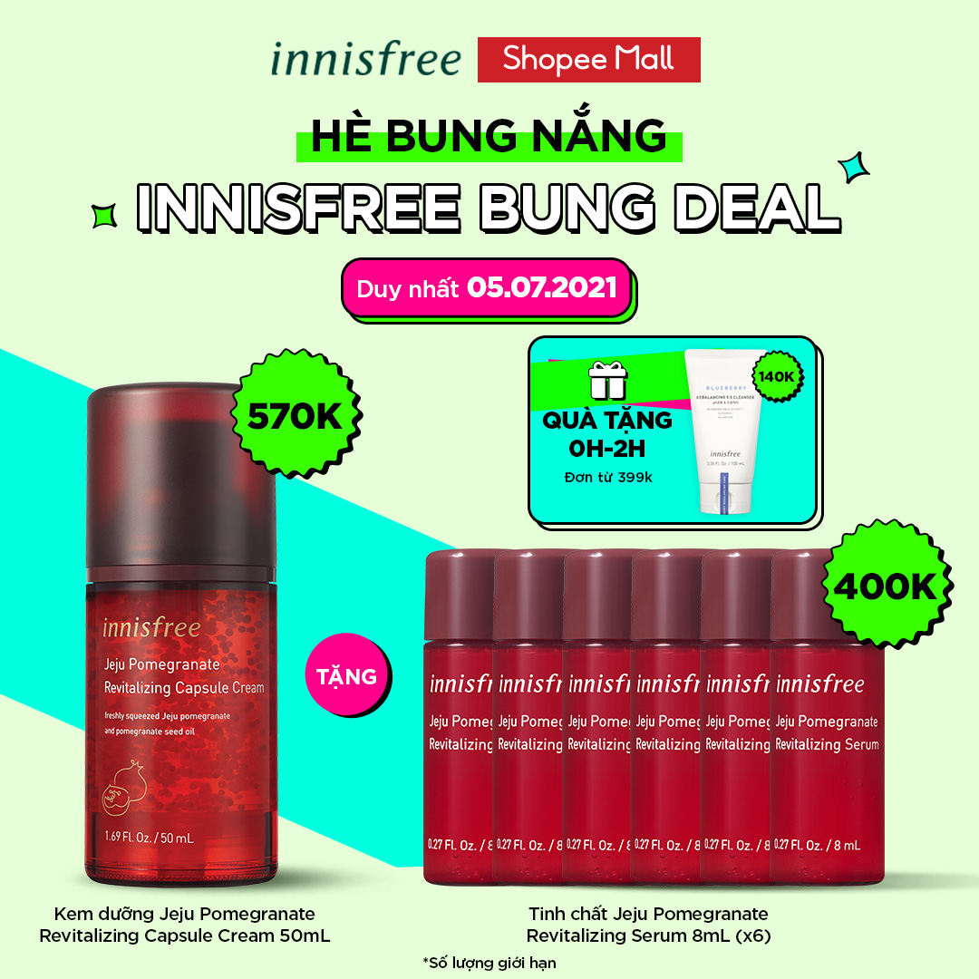 Beauty buffet: Tiệc deal 0đ giải cứu làn da mùa hè cùng innisfree - Ảnh 6.
