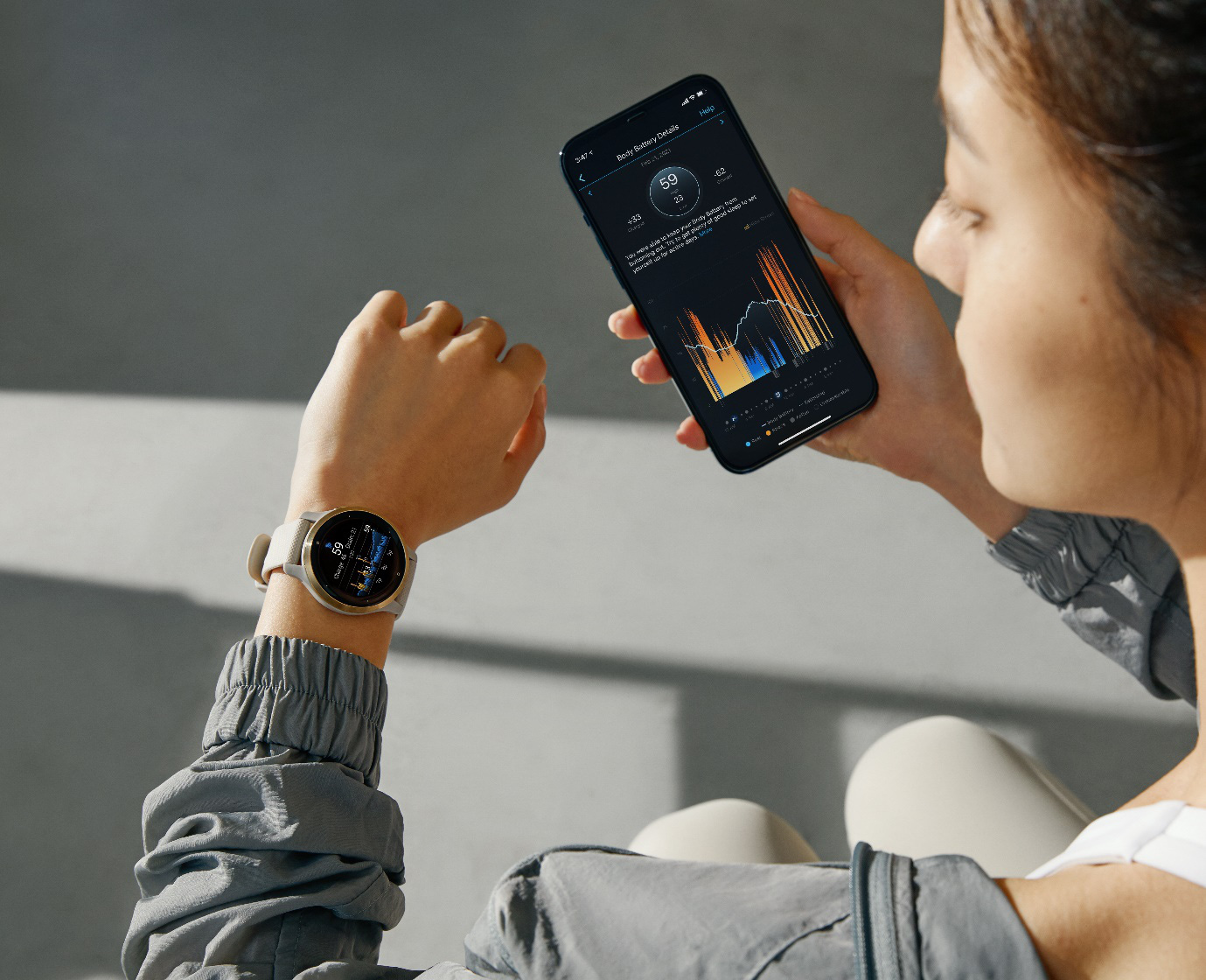 Thương vụ “lãi nhất” cho người trẻ: Đầu tư cho bản thân với Garmin Venu 2 Series - Ảnh 9.