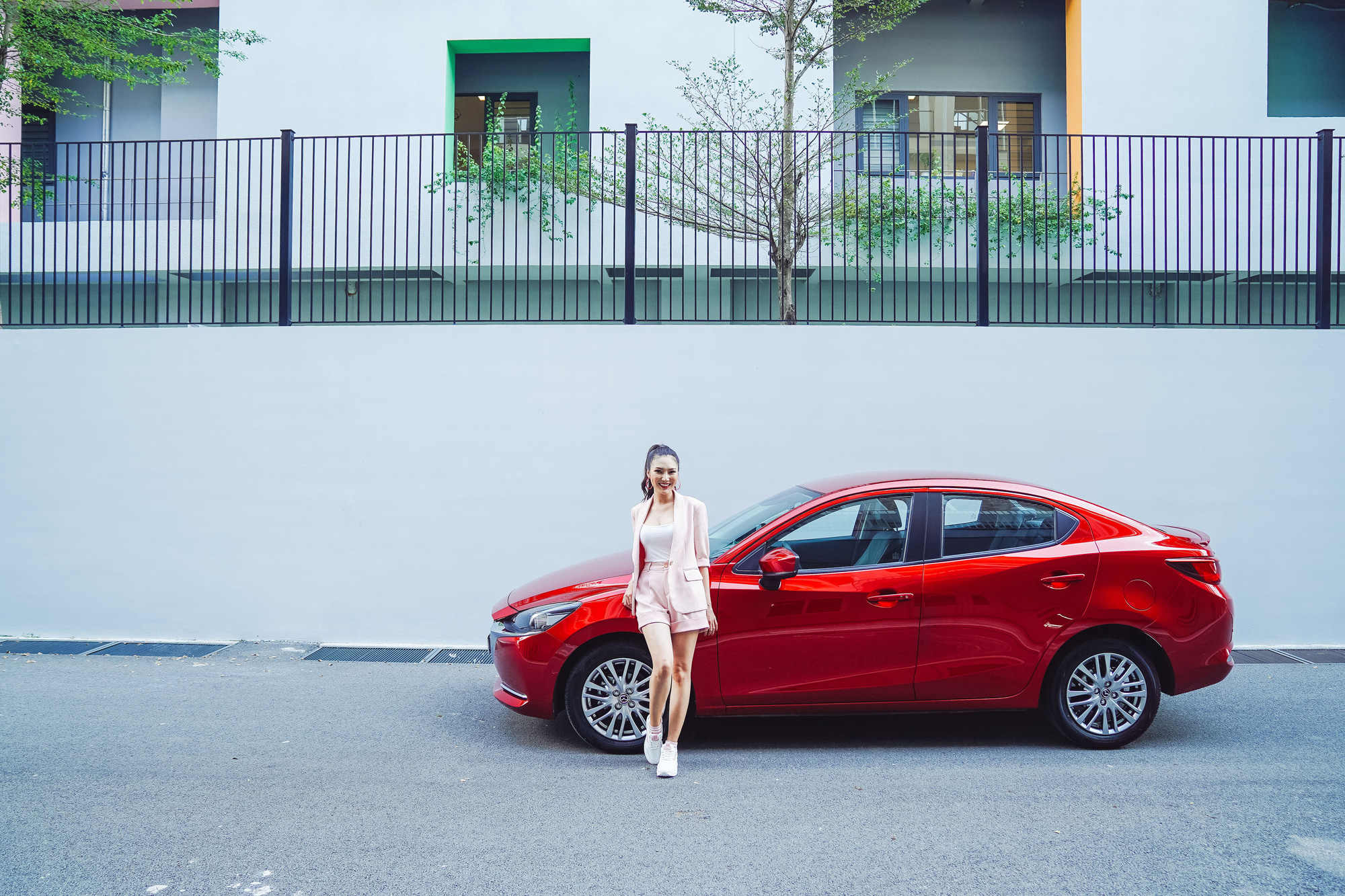 Mazda2 mới tái định nghĩa phân khúc sedan hạng B tầm giá 500 triệu đồng - Ảnh 4.