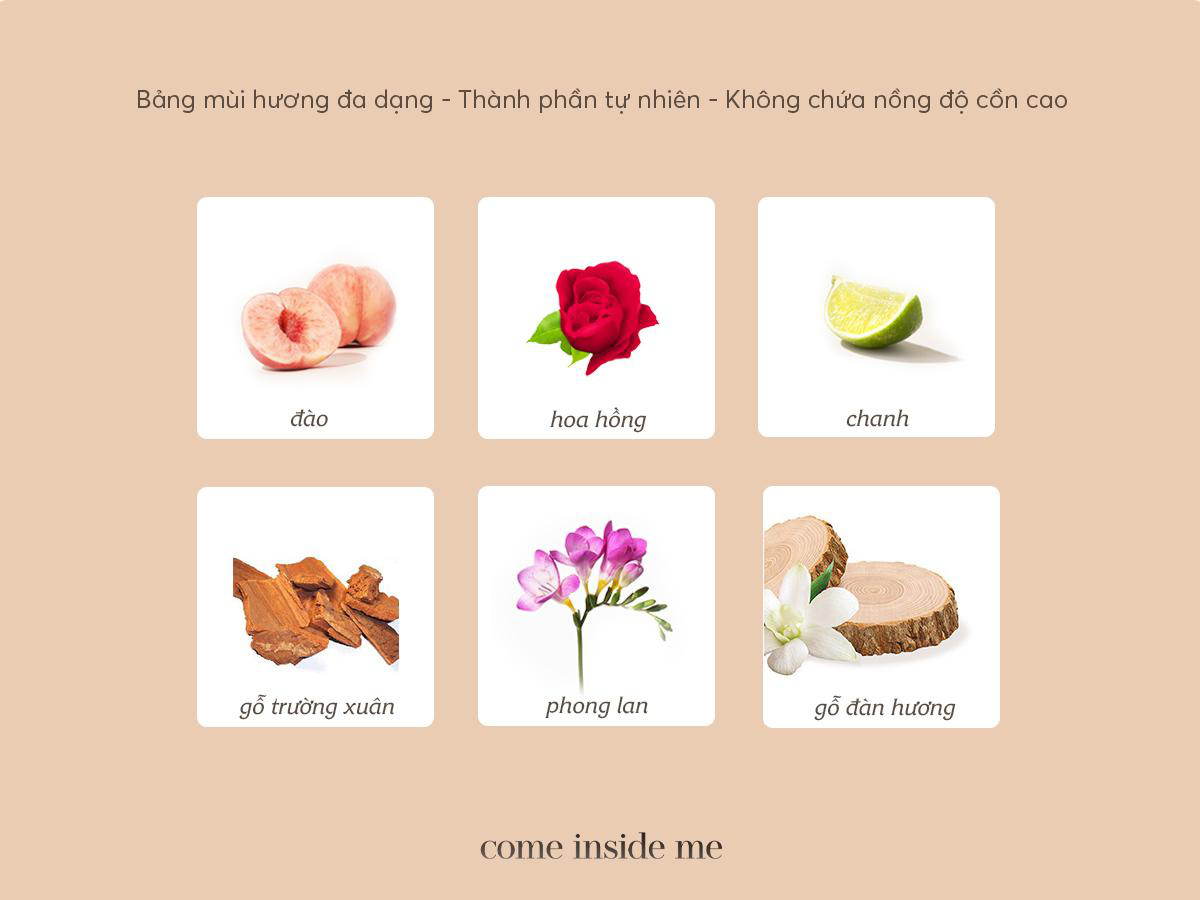 come inside me - hương thơm đánh thức những ký ức bị thời gian vùi lấp - Ảnh 3. come inside me - hương thơm đánh thức những ký ức bị thời gian vùi lấp - Ảnh 3.