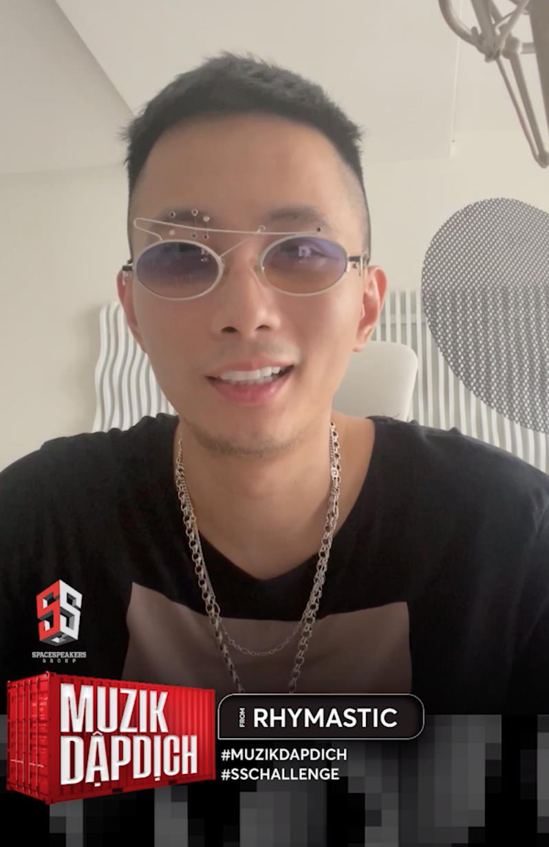 Rhymastic đặt “thử thách” cho dàn HLV Rap Việt, SpaceSpeakers lập tức call out toàn thể tổ đội hip-hop 3 miền - Ảnh 2. Rhymastic đặt “thử thách” cho dàn HLV Rap Việt, SpaceSpeakers lập tức call out toàn thể tổ đội hip-hop 3 miền - Ảnh 2.