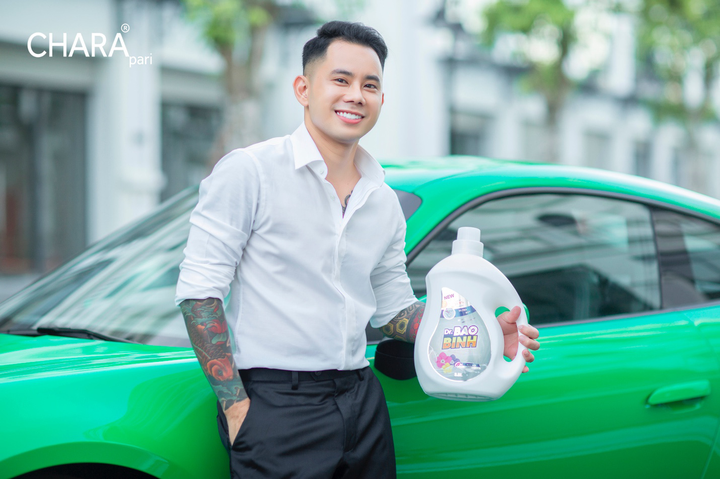 Lê Bảo Bình ra mắt thương hiệu mỹ phẩm Chara - Ảnh 4. Lê Bảo Bình ra mắt thương hiệu mỹ phẩm Chara - Ảnh 4.