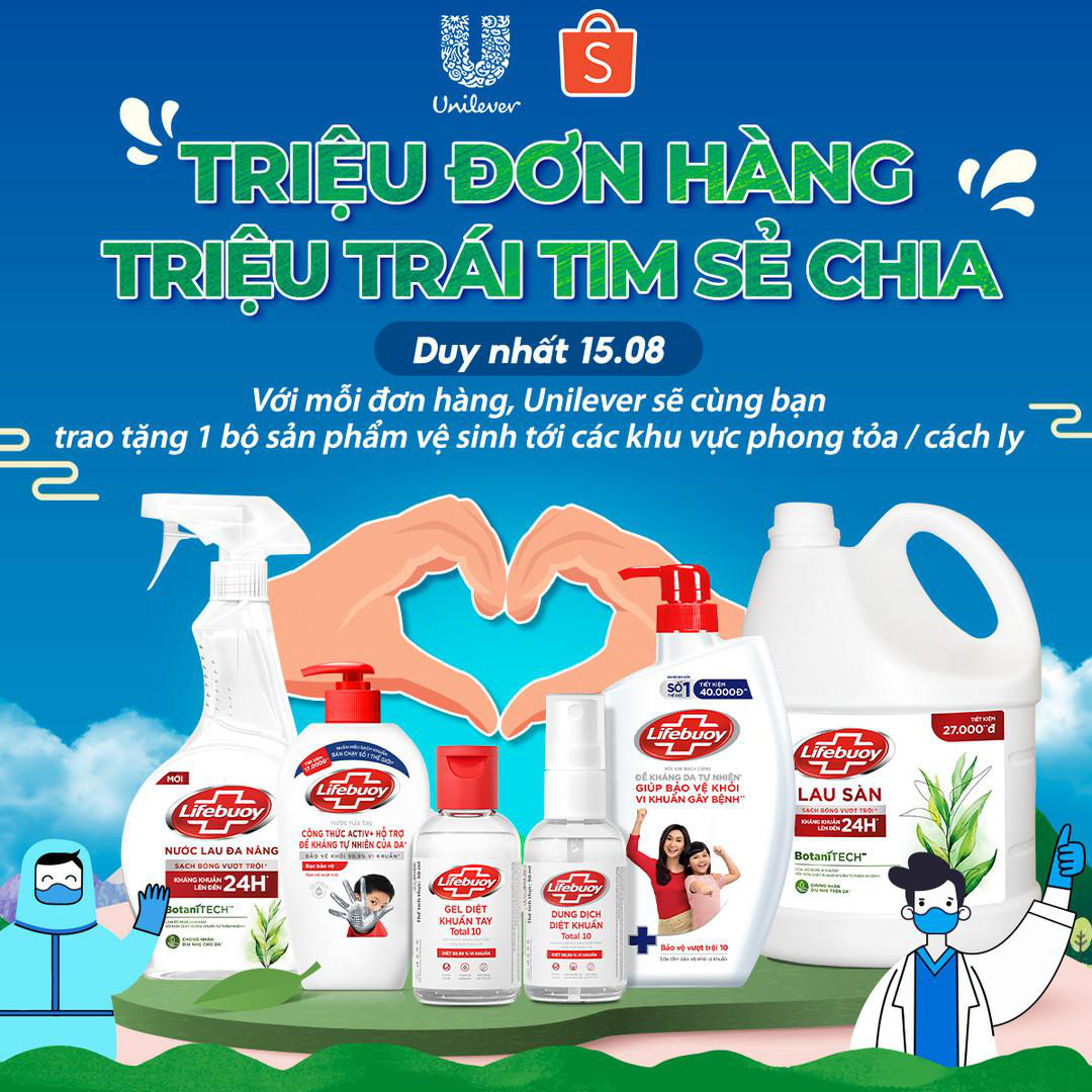 Unilever chung tay cùng Shopee vì một Việt Nam khỏe mạnh hơn - Ảnh 3. Unilever chung tay cùng Shopee vì một Việt Nam khỏe mạnh hơn - Ảnh 3.