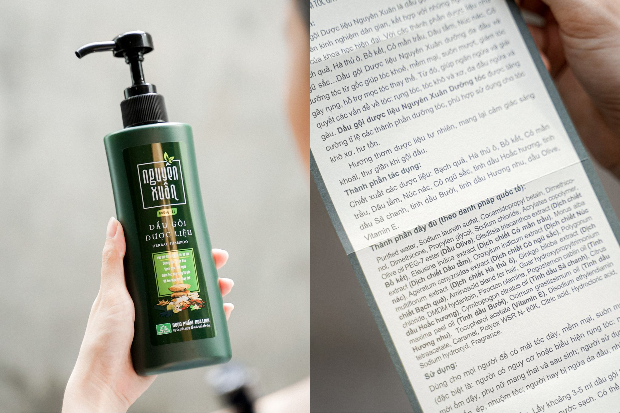 Review dầu gội dược liệu, chăm sóc tóc mượt mà được Phương Oanh (Hương Vị Tình Thân) khen nức nở - Ảnh 4. Review dầu gội dược liệu, chăm sóc tóc mượt mà được Phương Oanh (Hương Vị Tình Thân) khen nức nở - Ảnh 4.