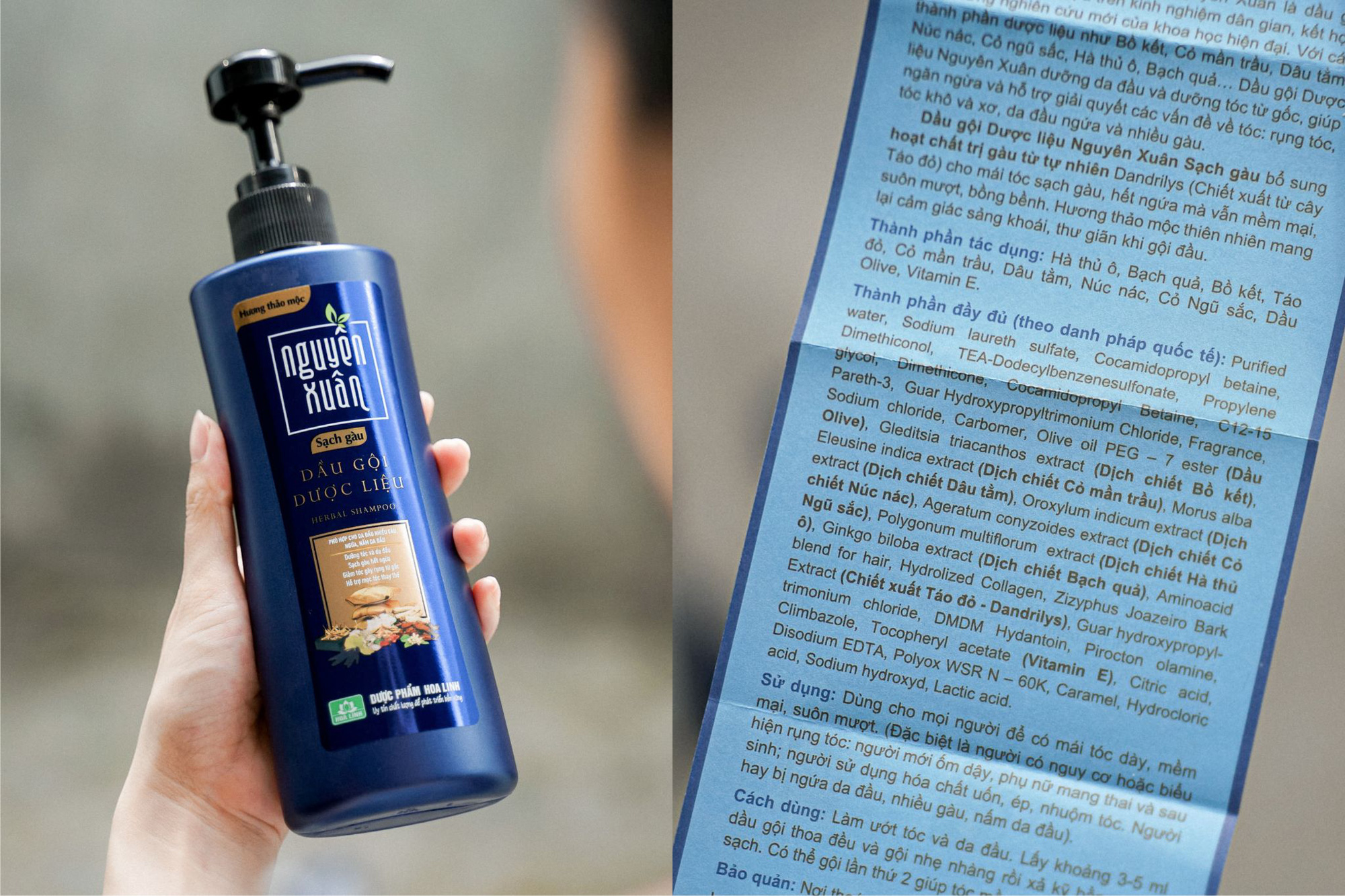 Review dầu gội dược liệu, chăm sóc tóc mượt mà được Phương Oanh (Hương Vị Tình Thân) khen nức nở - Ảnh 5. Review dầu gội dược liệu, chăm sóc tóc mượt mà được Phương Oanh (Hương Vị Tình Thân) khen nức nở - Ảnh 5.