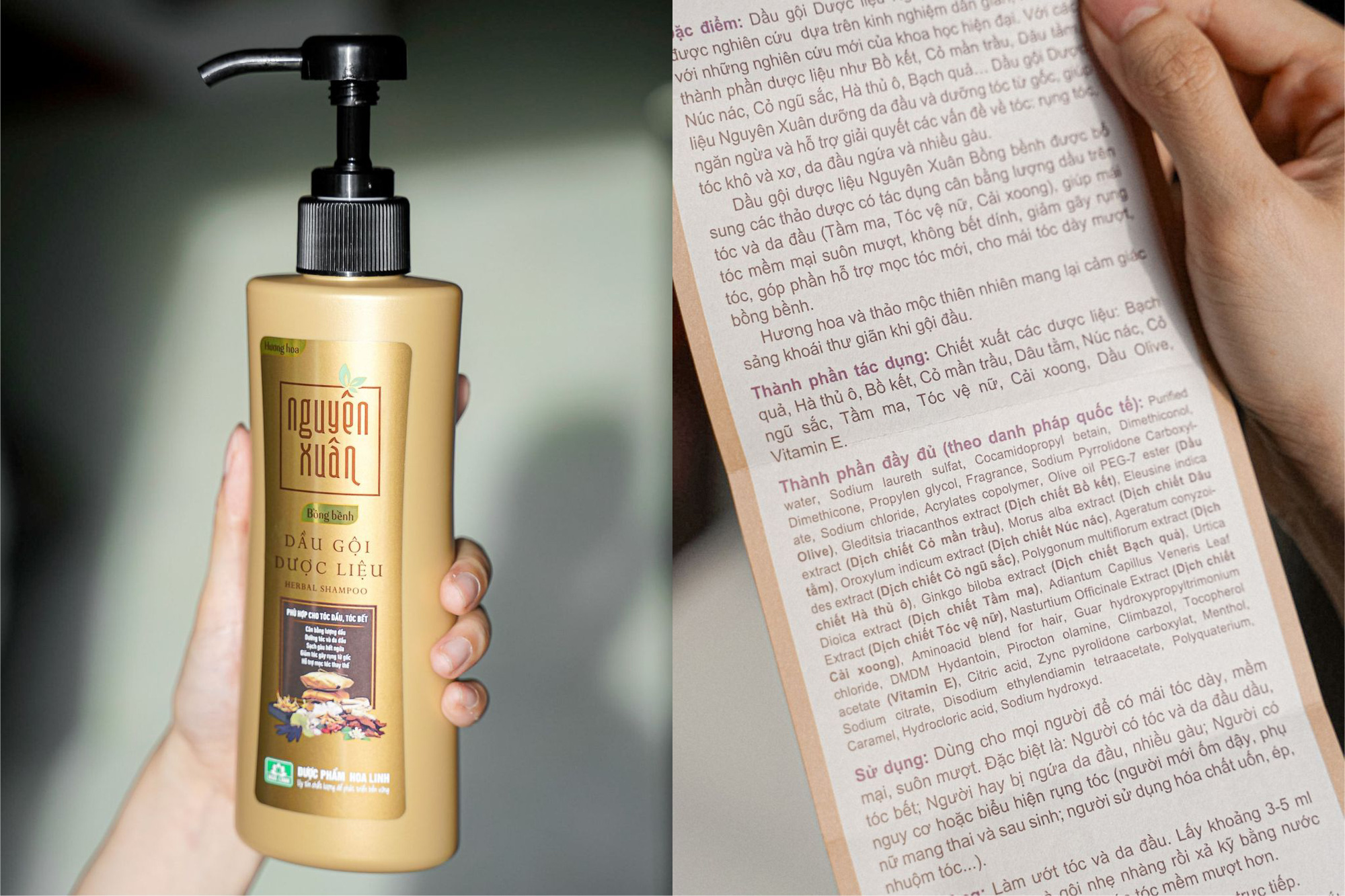 Review dầu gội dược liệu, chăm sóc tóc mượt mà được Phương Oanh (Hương Vị Tình Thân) khen nức nở - Ảnh 6. Review dầu gội dược liệu, chăm sóc tóc mượt mà được Phương Oanh (Hương Vị Tình Thân) khen nức nở - Ảnh 6.