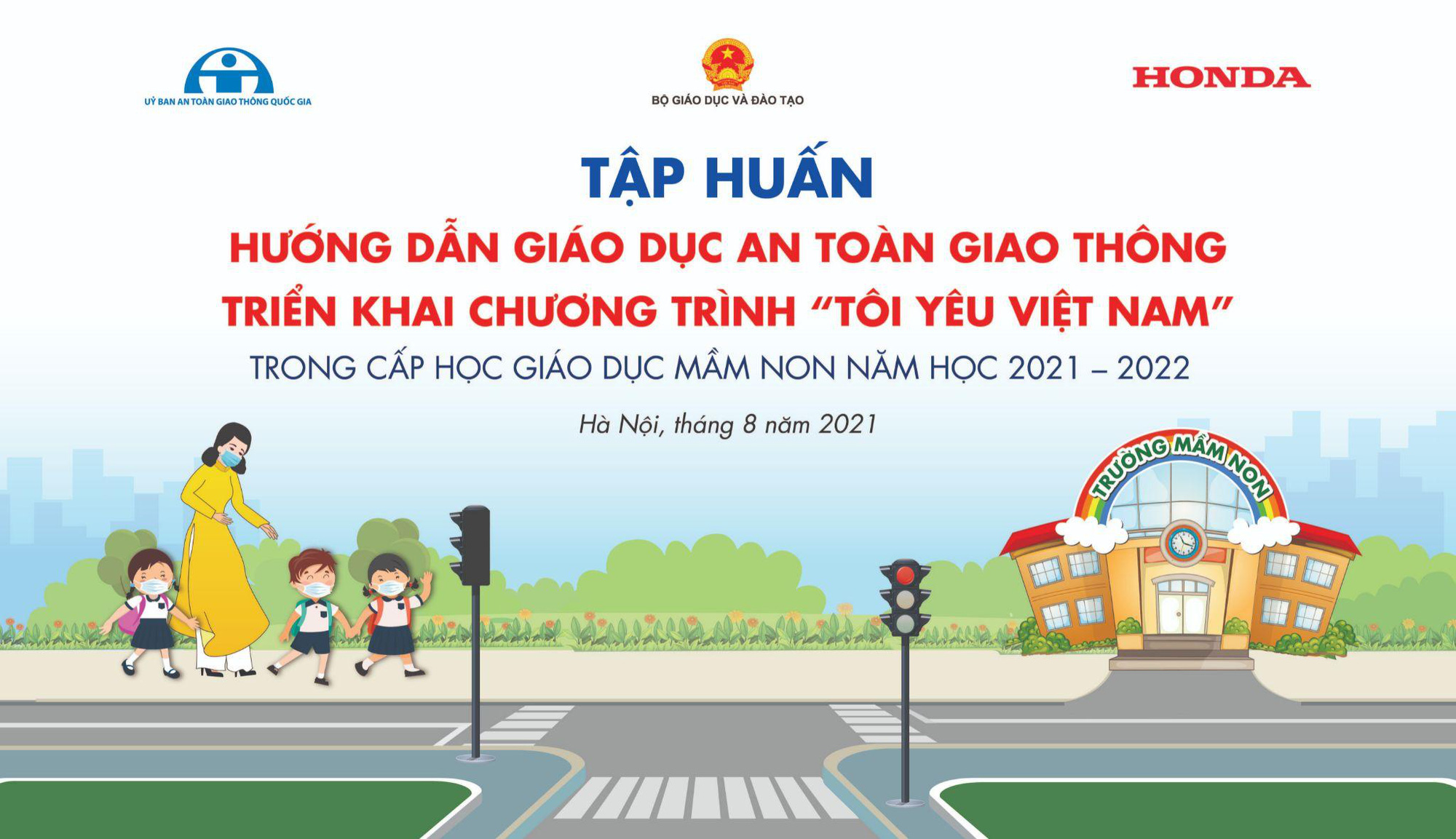 Giáo dục ATGT cấp mầm non là yêu cầu cấp thiết cho cả xã hội - Ảnh 1.
