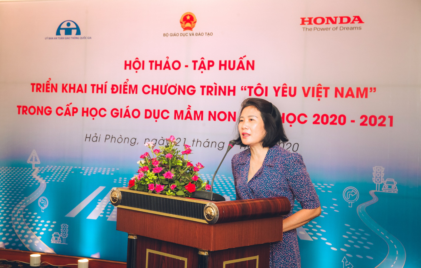 Giáo dục ATGT cấp mầm non là yêu cầu cấp thiết cho cả xã hội - Ảnh 2.