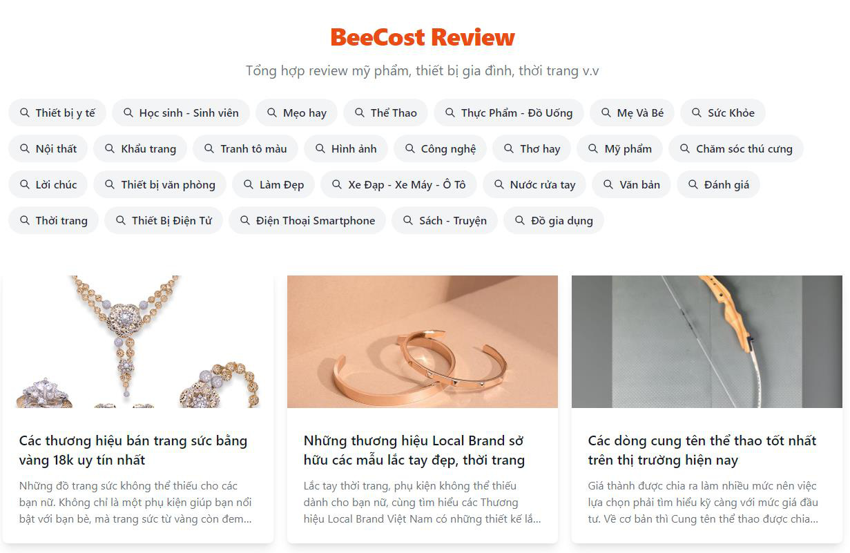 BeeCost - Trợ l&yacute; sử dụng Big Data gi&uacute;p người d&ugrave;ng mua sắm th&ocirc;ng minh hơn - Ảnh 3.