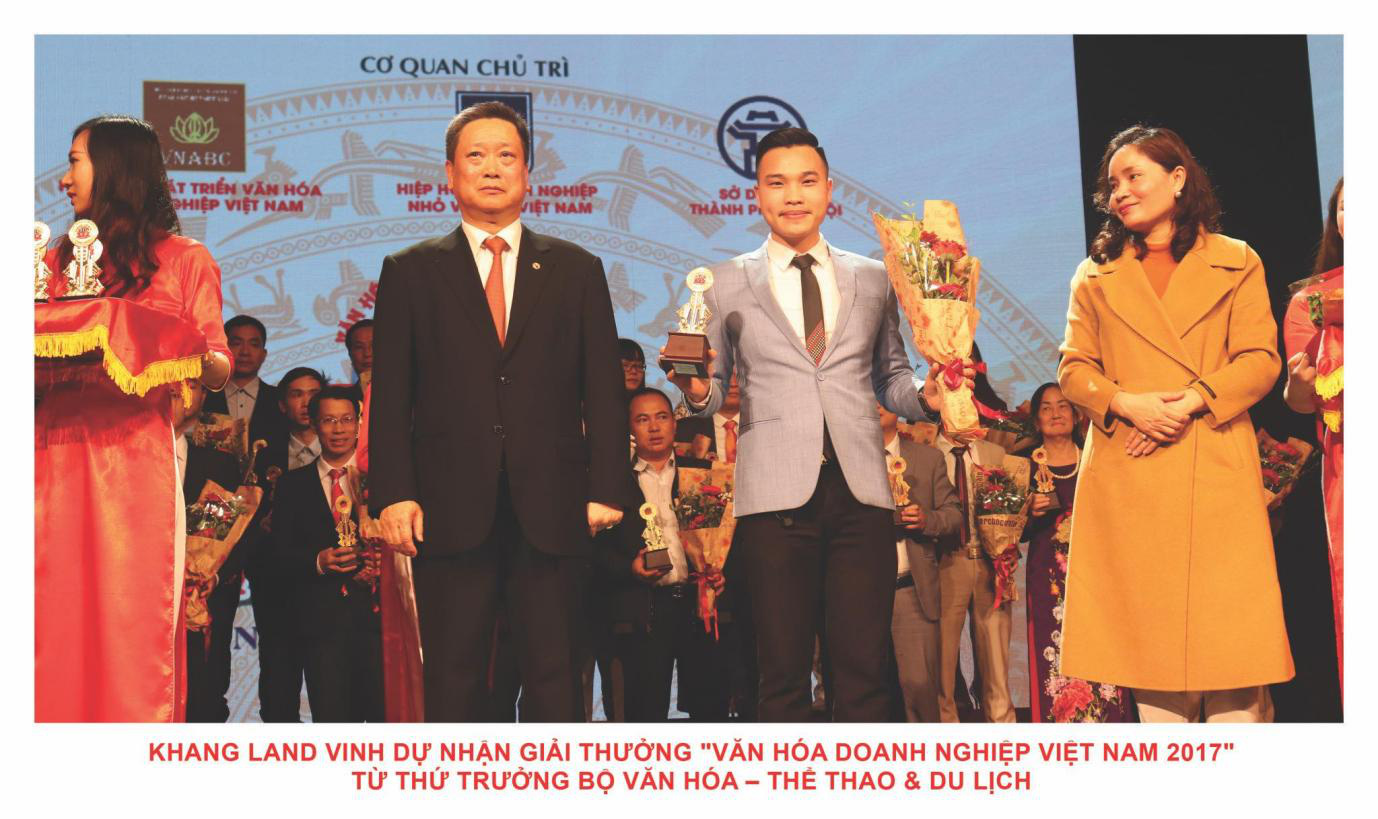 Khang Land thuộc Top 10 Sàn Giao dịch BĐS xuất sắc tiêu biểu nhất Việt Nam - Ảnh 3.