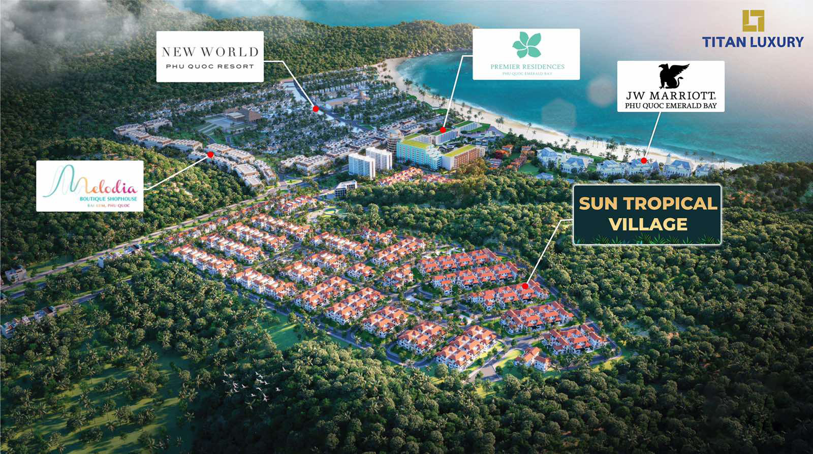 Titan Luxury tiếp tục đồng hành cùng Sun Group phân phối dự án Sun Tropical Village - Ảnh 2.
