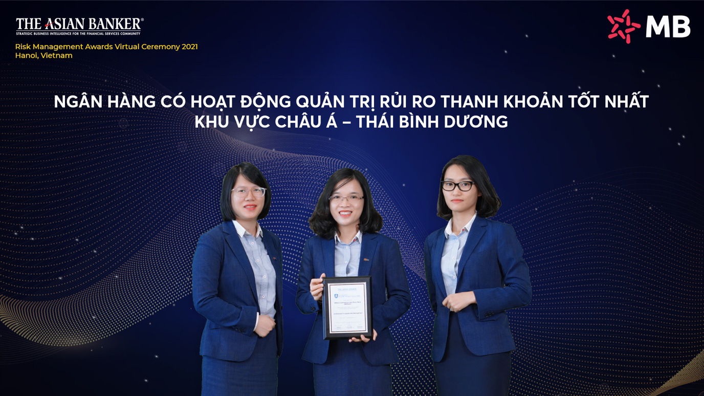 The Asian Banker vinh danh MB ba giải thưởng lớn