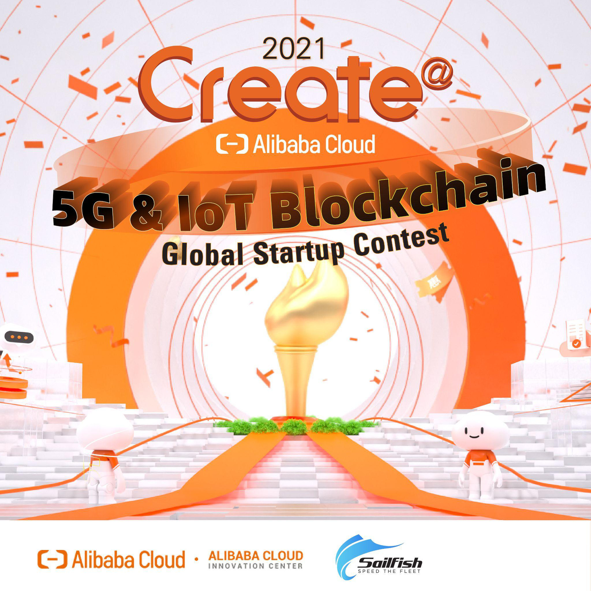 Create@ Alibaba Cloud Global Contest 2021: Nơi khởi nghiệp công nghệ ...