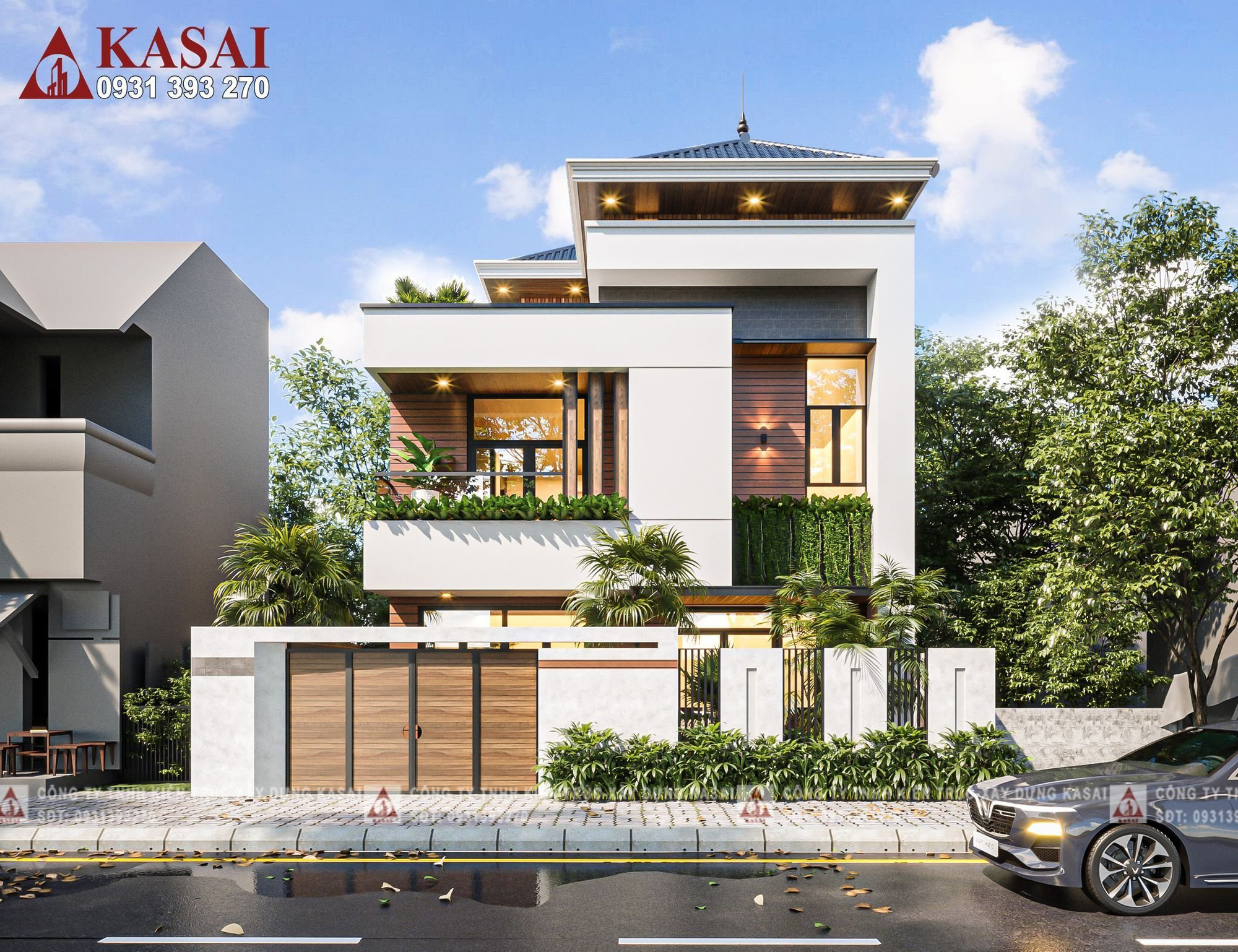 Kiến trúc Kasai - Ngôi sao ngành xây dựng cùng những con số ấn tượng - Ảnh 2. Kiến trúc Kasai - Ngôi sao ngành xây dựng cùng những con số ấn tượng - Ảnh 2.