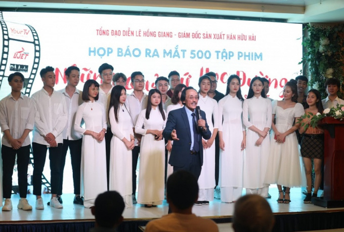 Cố nghệ sĩ Giang Còi đưa những vấn đề “nóng” của giáo dục lên series phim học đường - Ảnh 2. Cố nghệ sĩ Giang Còi đưa những vấn đề “nóng” của giáo dục lên series phim học đường - Ảnh 2.
