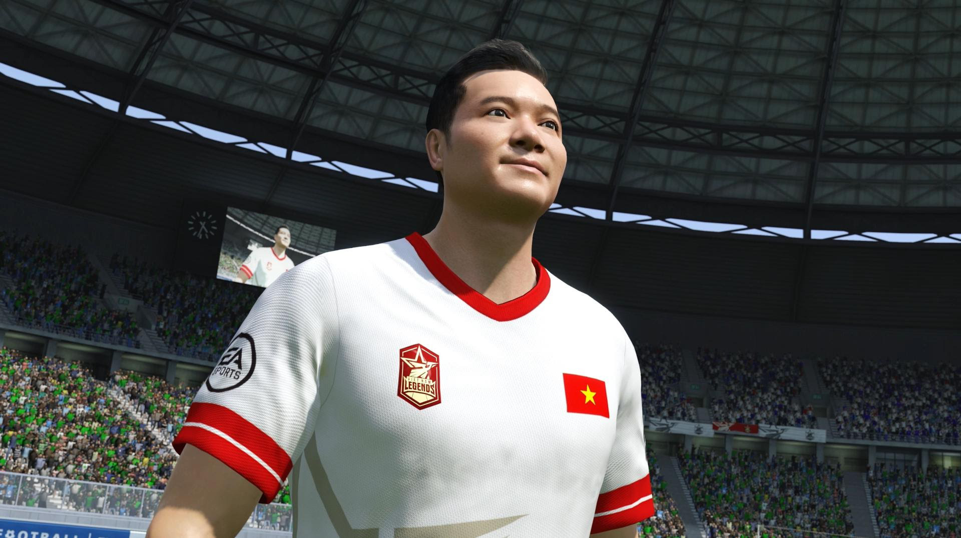 Nguyễn Hồng Sơn - huyền thoại được yêu mến bậc nhất bóng đá Việt Nam được tái hiện trong FIFA Online 4 như thế nào? - Ảnh 1.