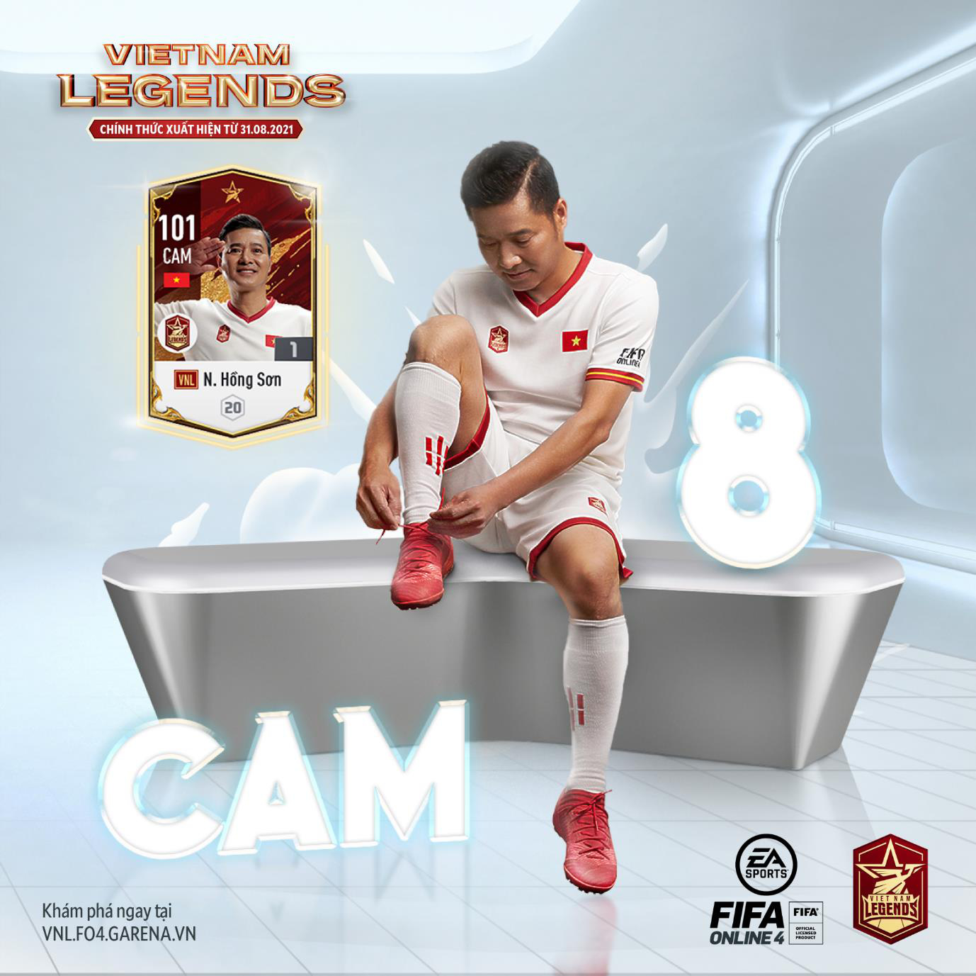 Nguyễn Hồng Sơn - huyền thoại được yêu mến bậc nhất bóng đá Việt Nam được tái hiện trong FIFA Online 4 như thế nào? - Ảnh 2.